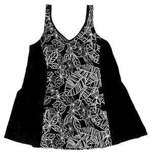 TROPICAL ESCAPE One Piece Swim Suit 22W